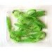 Силиконка для рыбы, Taipan Crazy Sweep, 2,5 дюйма, 12шт/уп, цвет №08 Green neon